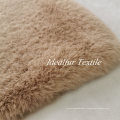 Hot Sale Excellent 100% Polyester Fabric Soft Faux Rabbit Fur for Long Fake Fur